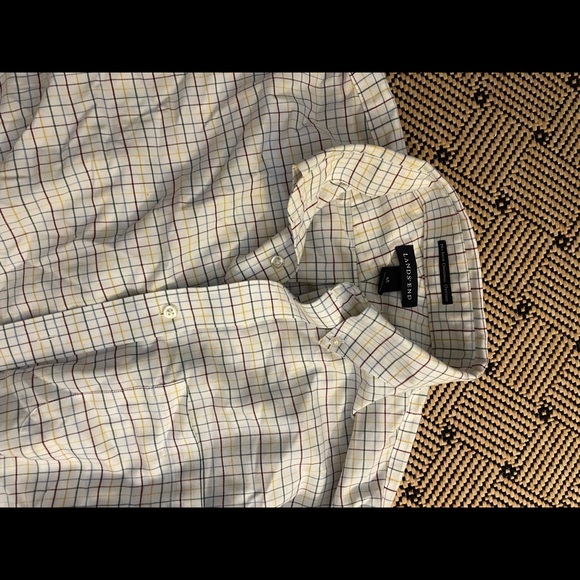 Men’s Lands End Button Down Shirt - Size M - Picture 1 of 4